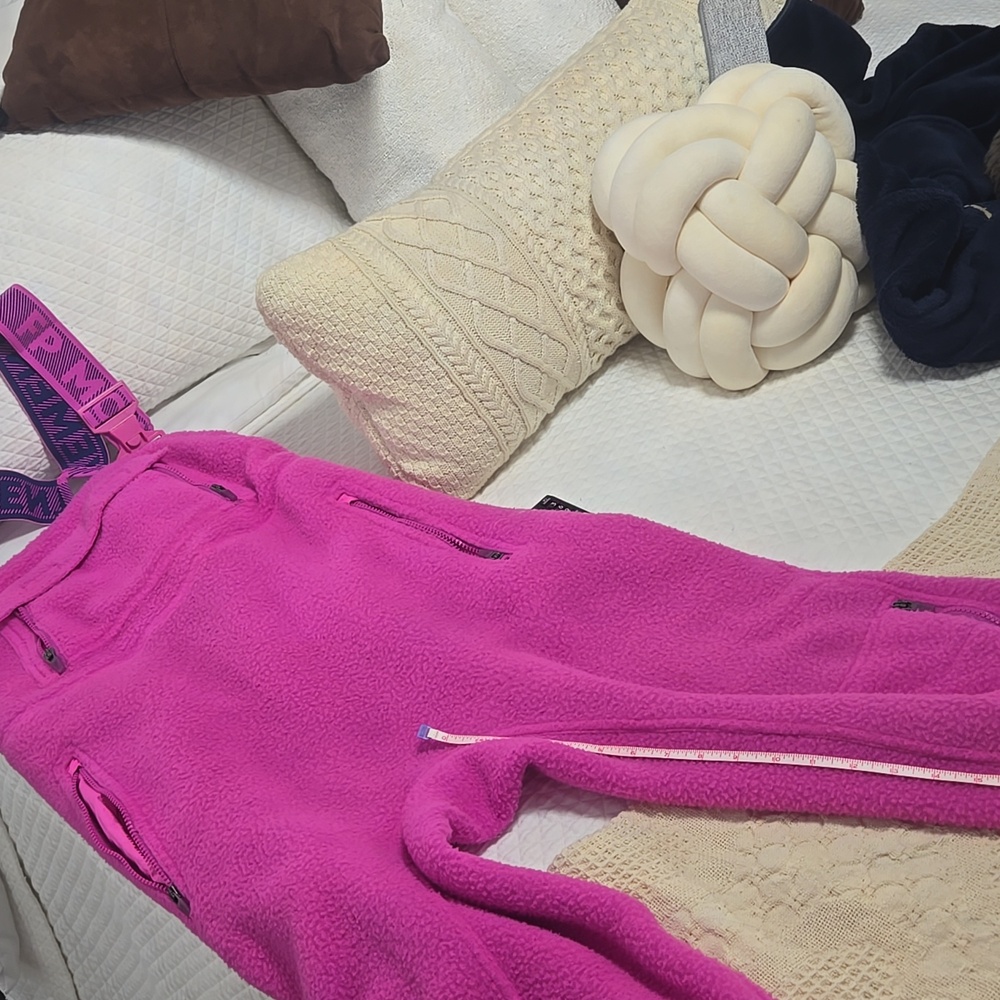 FP Movement by Free People Pink Fleece Ski Pants